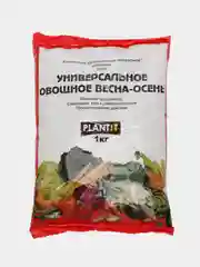 Комплексное гранулир. минеральное удобрение Универсальное Овощное Весна-Осень 1кг PLANT!T