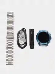 Серебряный умные часы CheckME Smart CMSH27BB / CMSH27BLSS