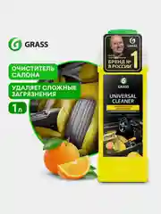 Очиститель салона для автомобиля GRASS "Universal-cleaner", 1 л