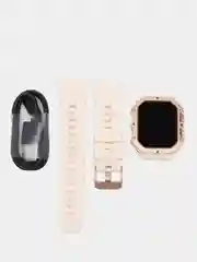Бежевый умные часы CheckME Smart CMSW1BB / CMSW1GP / CMSW1GW