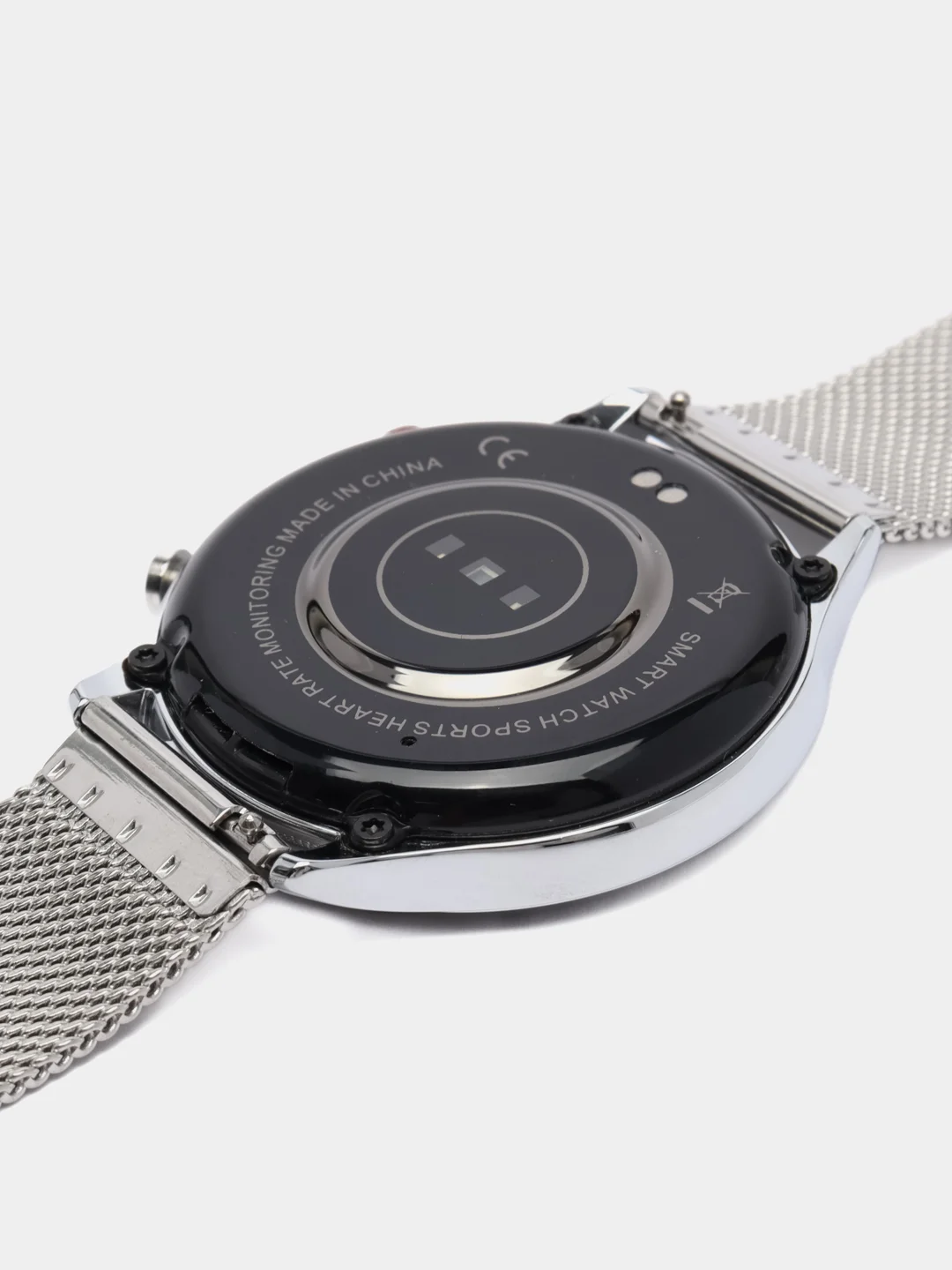 Серебряный умные часы CheckME Smart MSAK50BB / CMSAK50GG / CMSAK50SS