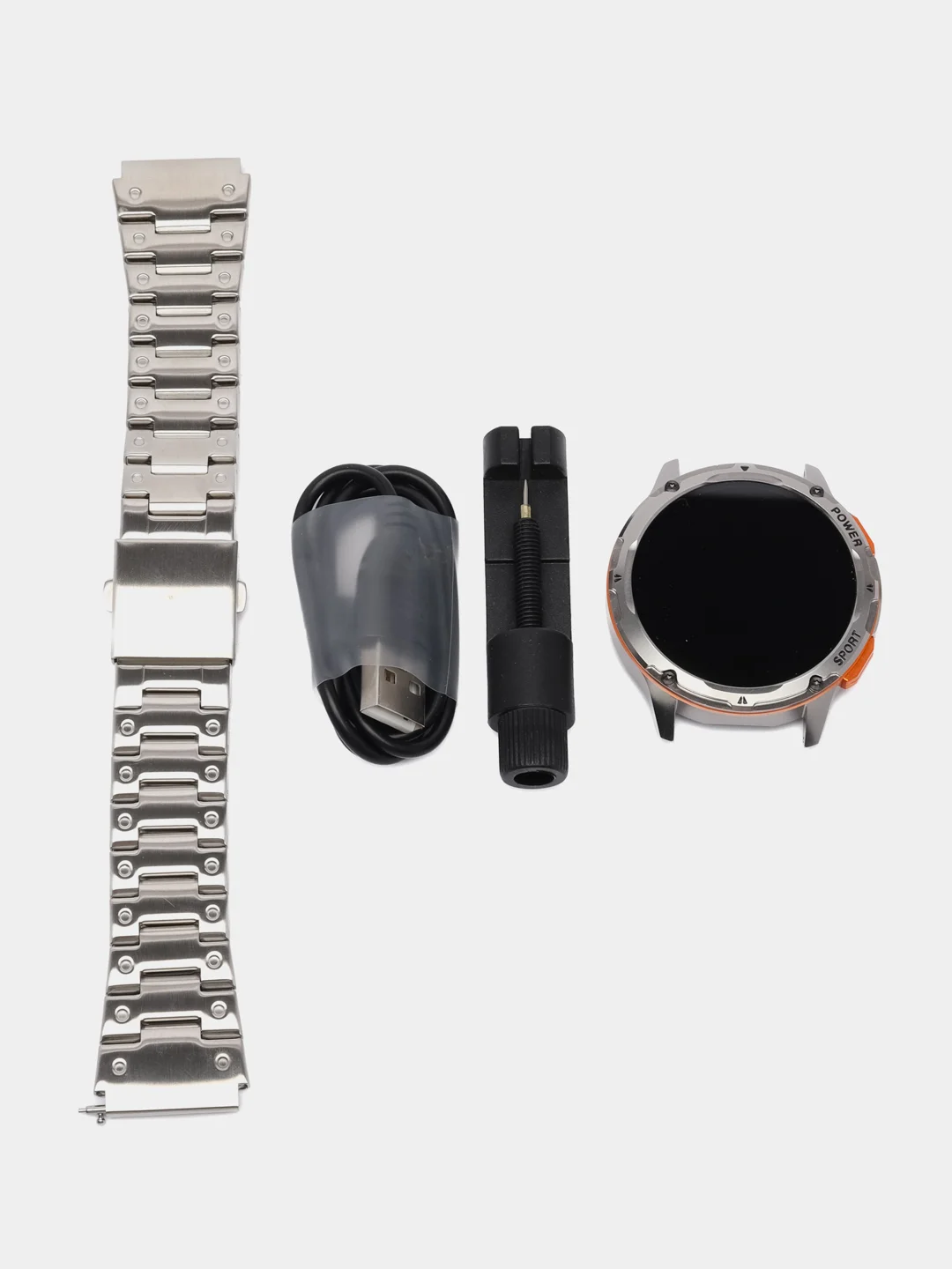 Серебряный умные часы CheckME Smart CMSAK59BB / CMSAK59GG / CMSAK59SS
