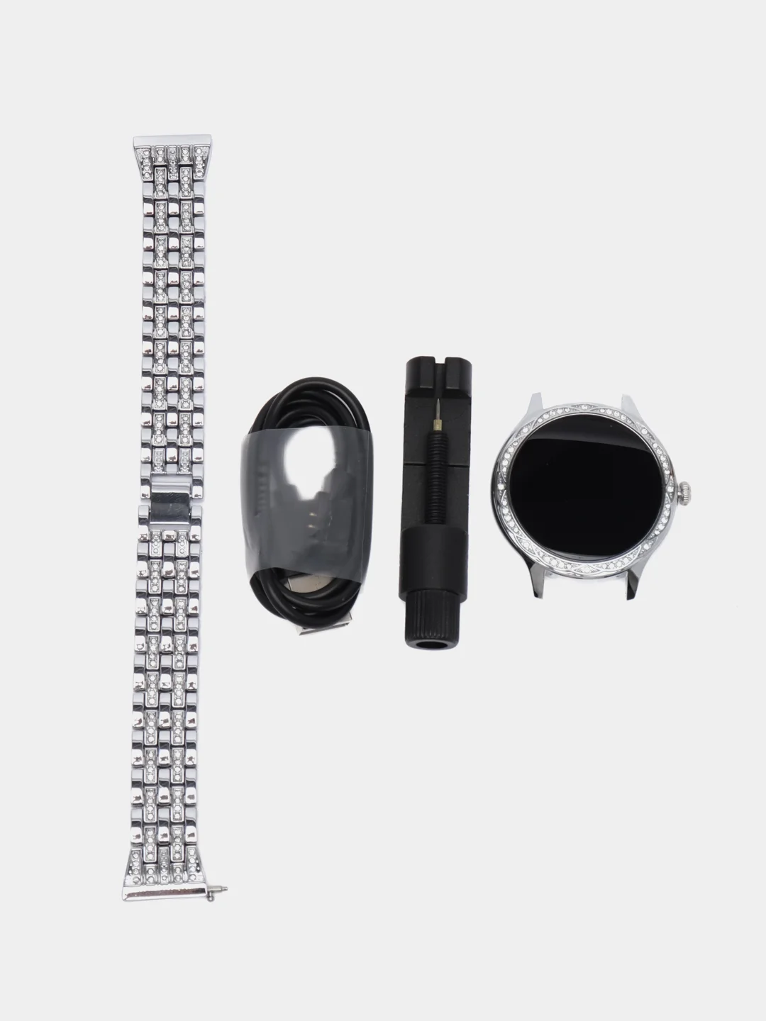 Серебряный умные часы CheckME Smart CMSAK60GG / CMSAK60SS