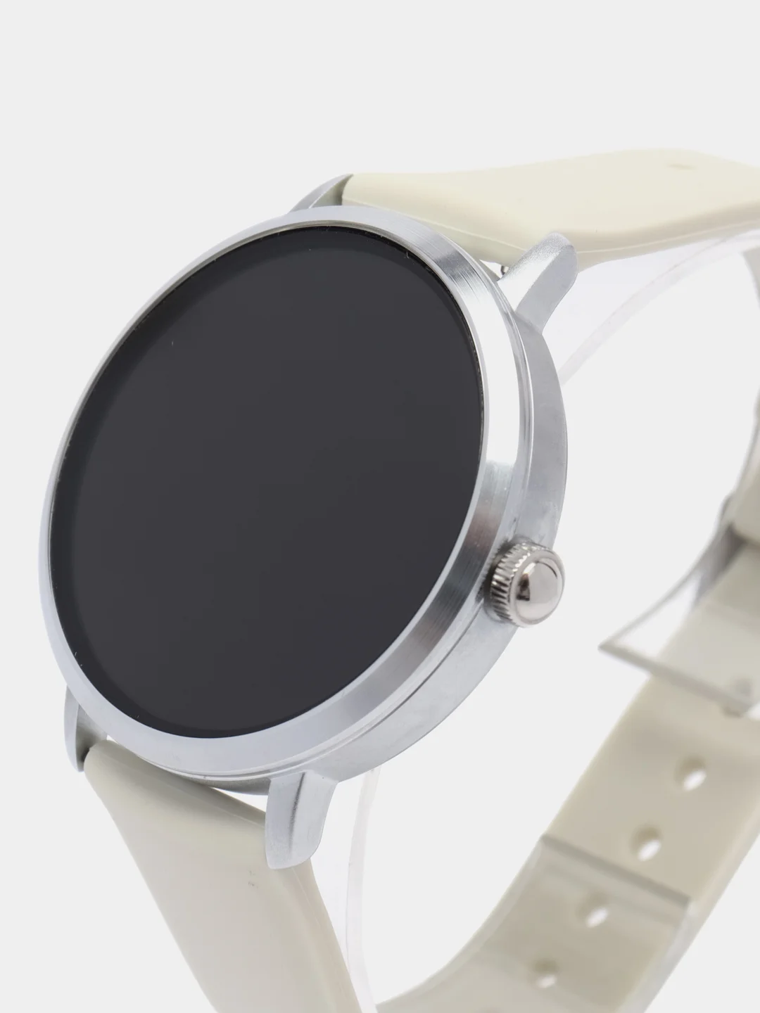 Серый умные часы CheckME Smart CMSDTSBBB / CMSDTSGP / CMSDTSGR