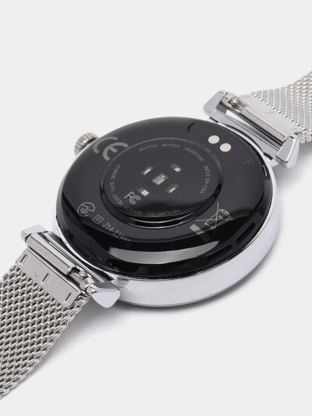 Серебряный умные часы CheckME Smart CMSNX7PROGG / CMSNX7PROSS