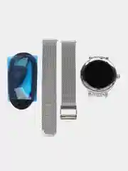 Серебряный умные часы CheckME Smart CMSNX7PROGG / CMSNX7PROSS