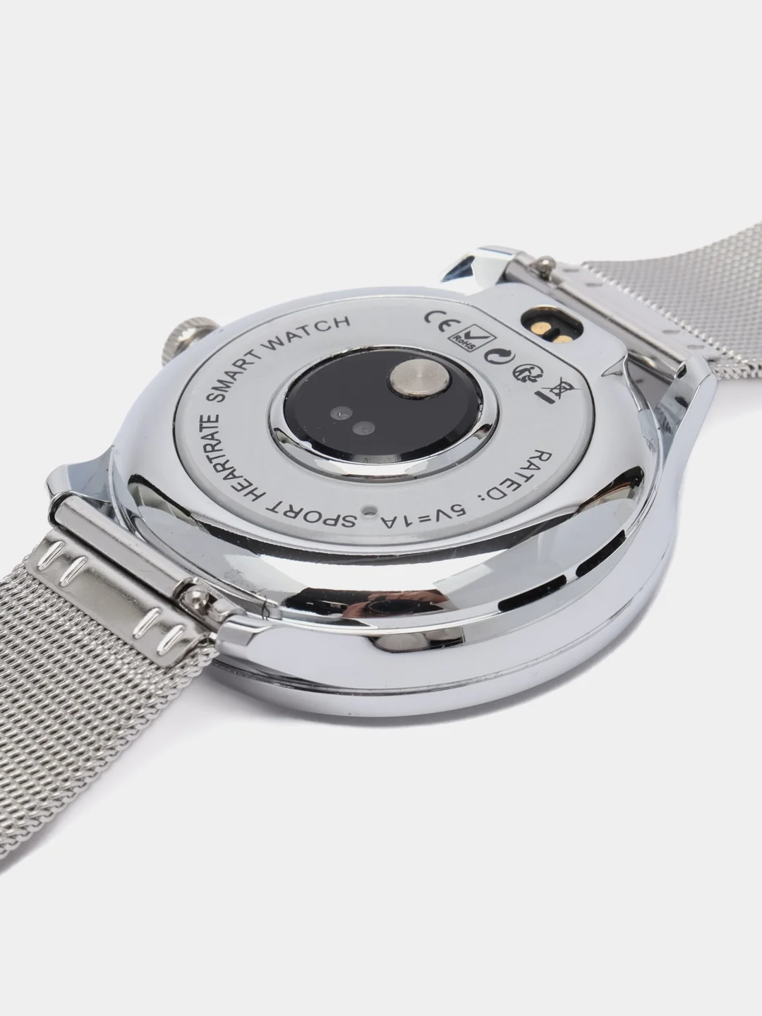 Серебряный умные часы CheckME Smart CMSV33BB / CMSV33GG / CMSV33SS