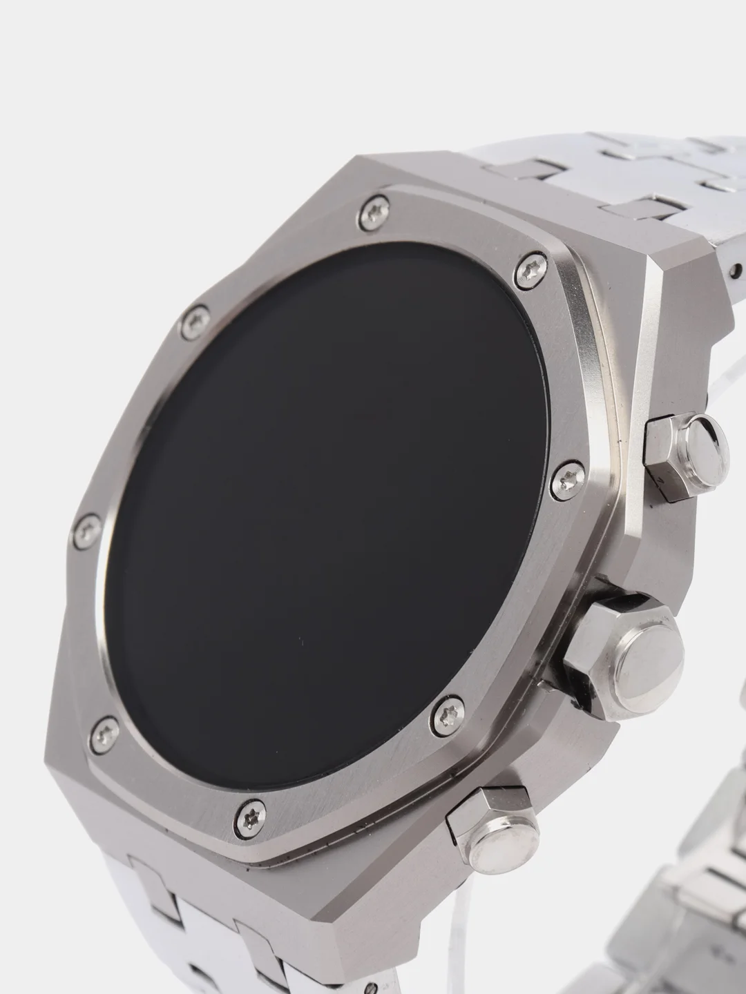 Серебряный умные часы CheckME Smart CMSAK68BB / CMSAK68GG/ CMSAK68SS