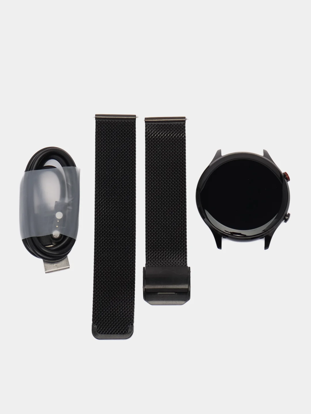 Черный умные часы CheckME Smart MSAK50BB / CMSAK50GG / CMSAK50SS