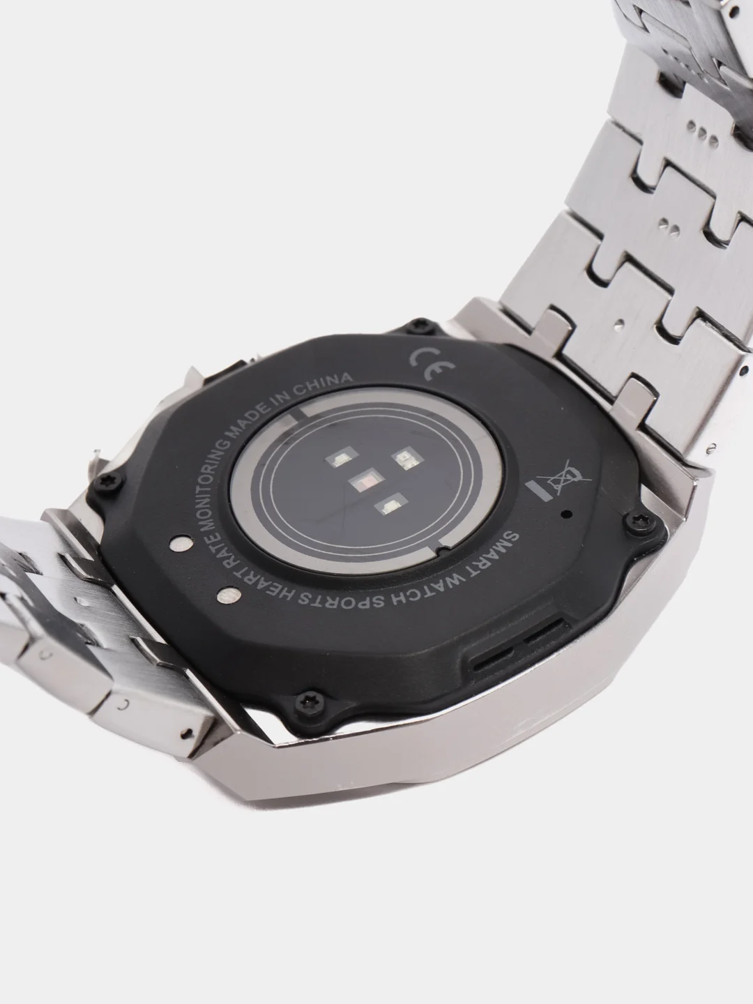 Серебряный умные часы CheckME Smart CMSAK68BB / CMSAK68GG/ CMSAK68SS