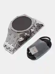 Серебряный умные часы CheckME Smart CMSAK68BB / CMSAK68GG/ CMSAK68SS