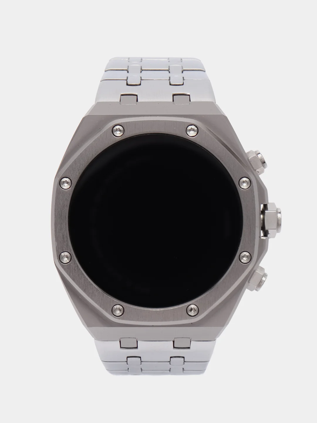 Серебряный умные часы CheckME Smart CMSAK68BB / CMSAK68GG/ CMSAK68SS