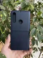Синий чехол книжка elitcase для Huawei P Smart Z и Honor 9X / Хуавей Р Смарт З и Хонор 9Х