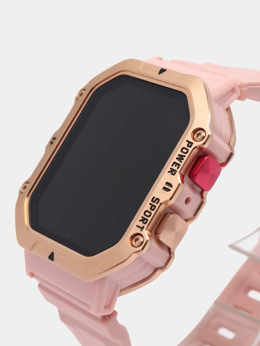 Розовый умные часы CheckME Smart CMSW1BB / CMSW1GP / CMSW1GW
