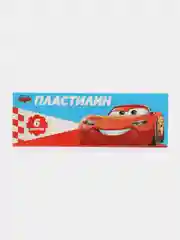 Пластилин 6 цветов 90 г , Тачки