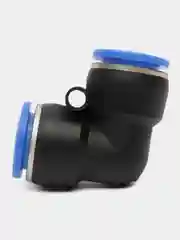 Фитинг трубок угловой пластиковый