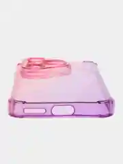 Пурпурный чехол для HUAWEI Pura 70/ 70 Pro/ 70 Pro+/ 70 Ultra противоударный BROSCORP, защита углов