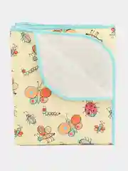 Желтый клеенка детская для новорожденных