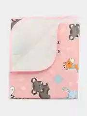 Розовый клеенка детская для новорожденных