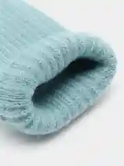 Голубой варежки детские