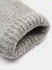 Серый варежки детские