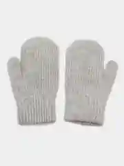 Серый варежки детские