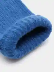 Синий варежки детские