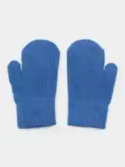 Синий варежки детские