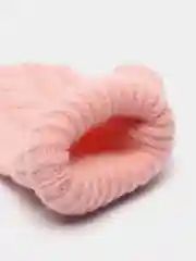 Розовый варежки демисезонные, осенние, весенние (3-5 лет)