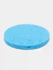 Лазурный спонж для умывания пористый
