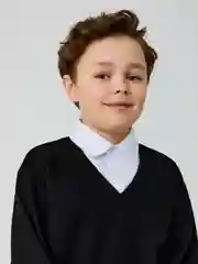 Джемпер детский для мальчиков ACOOLA Zoiberg, черный, вискоза