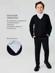 Джемпер детский для мальчиков ACOOLA Zoiberg, черный, вискоза