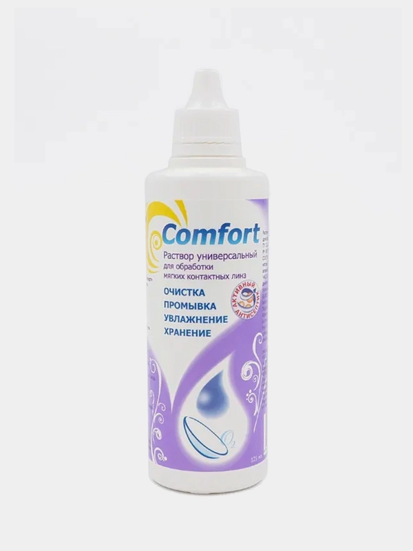 Раствор для контактных линз Optimed Comfort