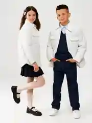Куртка детская ACOOLA Anita, молочный, полиамид