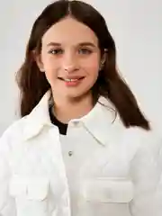 Куртка детская ACOOLA Anita, молочный, полиамид