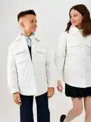 Куртка детская ACOOLA Anita, молочный, полиамид