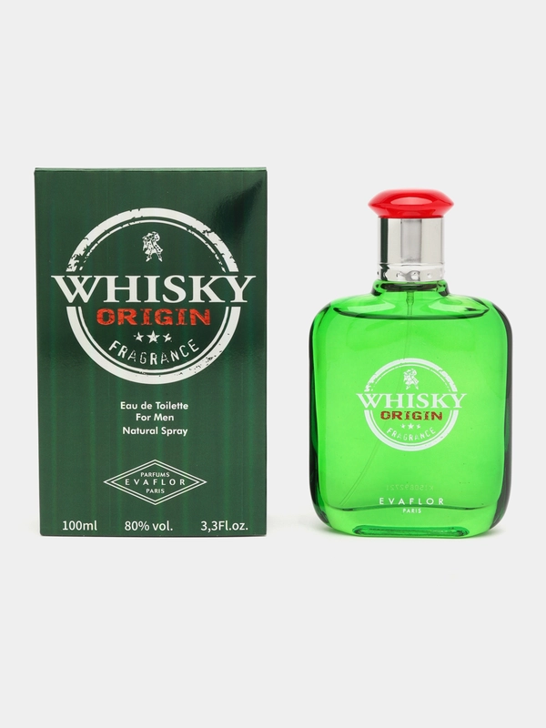 Evaflor Туалетная вода Whisky Origin, 100 мл