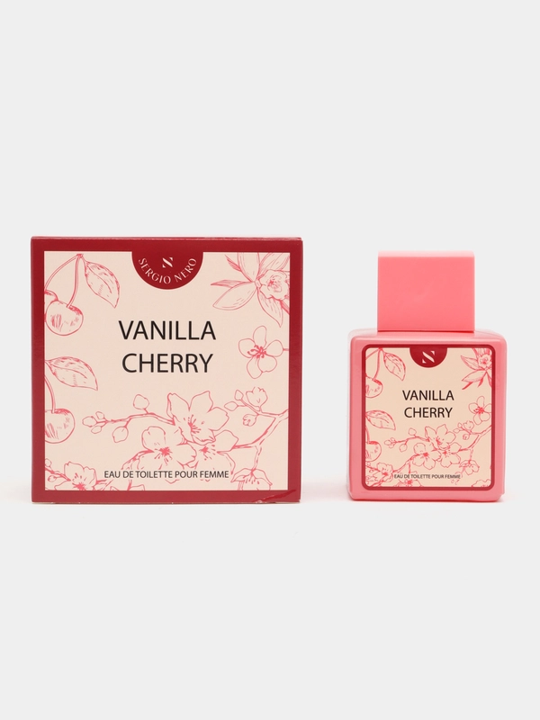 Sergio Nero/ Туалетная вода женская Vanilla Cherry 50мл