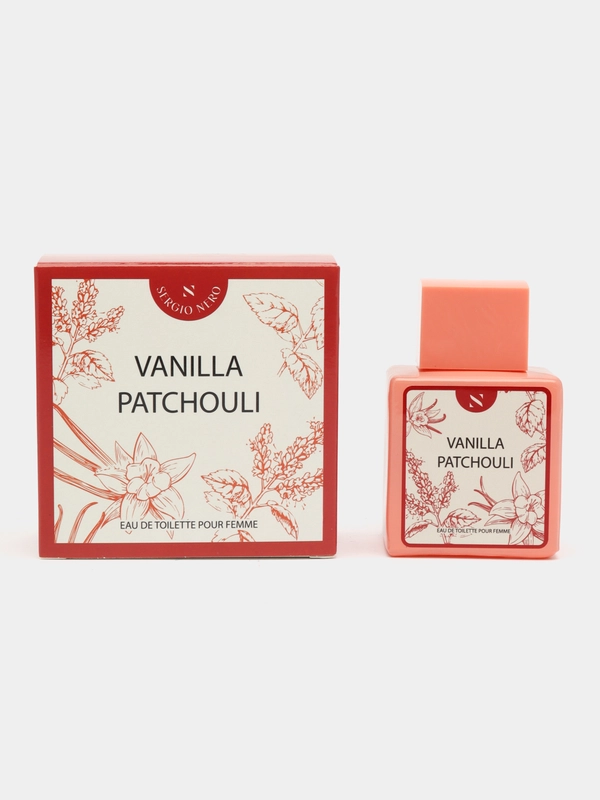 Sergio Nero/ Туалетная вода женская Vanilla Patchouli 50мл