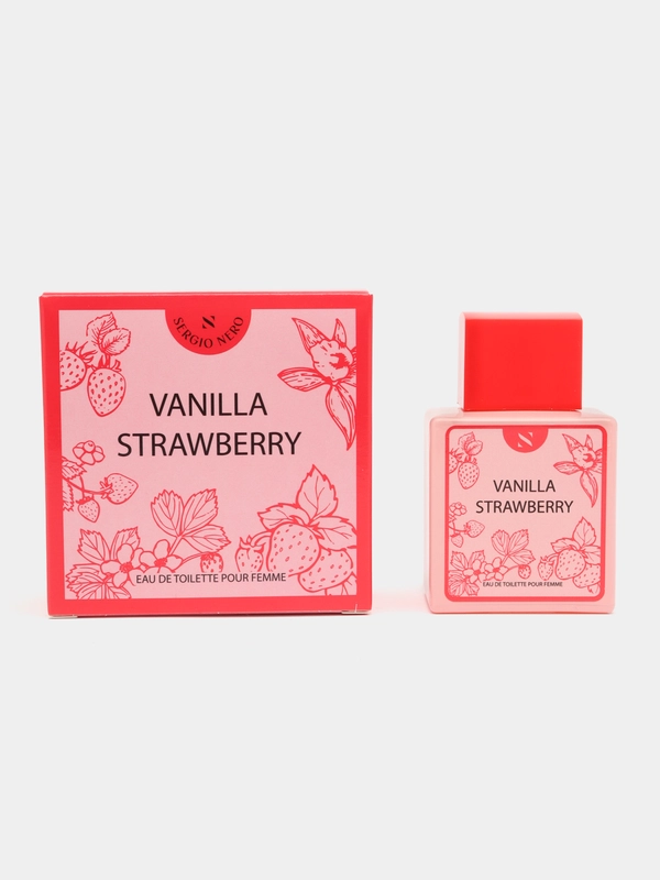 Sergio Nero//Туалетная вода женская Vanilla Strawberry 50 мл