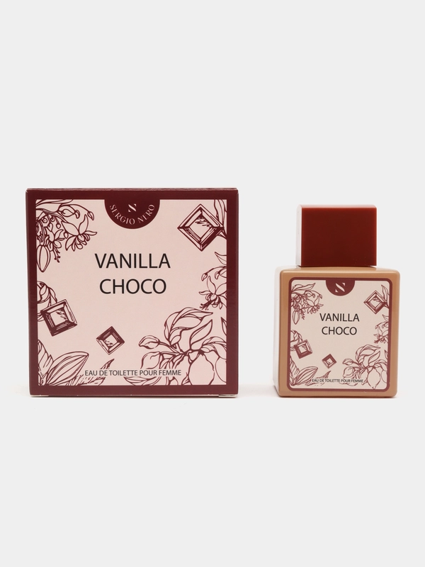 Sergio Nero//Туалетная вода женская Vanilla Choco 50 мл