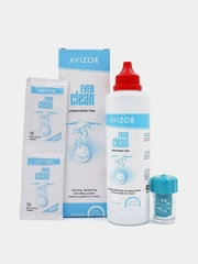Система очистки контактных линз Avizor Ever Clean, 225+30 мл
