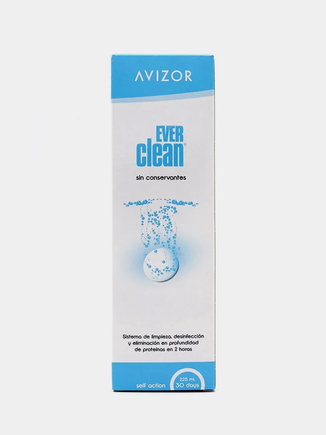 Система очистки контактных линз Avizor Ever Clean, 225+30 мл