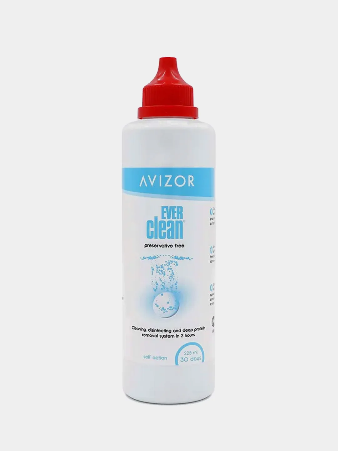 Система очистки контактных линз Avizor Ever Clean, 225+30 мл