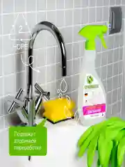 Средство для ванной и туалета SYNERGETIC, без хлора, 500 мл