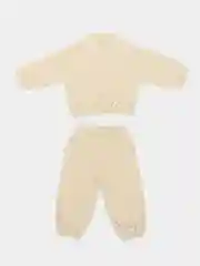 Голубой костюм детский, спортивный, флисовый