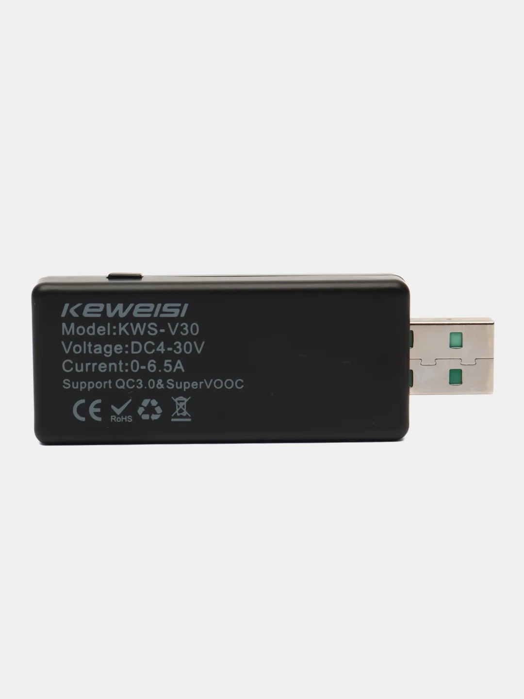 Цифровой USB тестер Keweisi KWS V30
