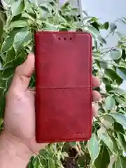 Красный чехол книжка elitcase для Huawei P Smart (2021) и Huawei Y7a