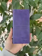 Фиолетовый чехол книжка elitcase для Huawei P Smart (2021) и Huawei Y7a
