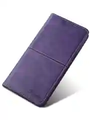 Фиолетовый чехол книжка elitcase для Huawei P Smart (2021) и Huawei Y7a